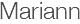 Mariann
