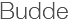 Budde
