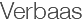 Verbaas