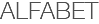ALFABET